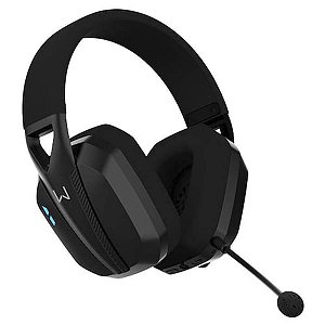 Headset Gamer sem Fio Warrior Balder PH704 Bluetooth 2.4GHz
