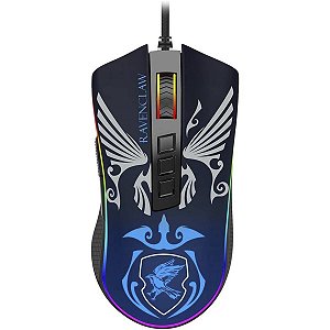 Mouse Gamer Redragon Harry Potter Corvinal 12400dpi Hp-711R1