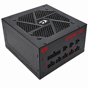 Fonte Gamer Redragon 650w Full Modular 80 Plus Gold Bivolt