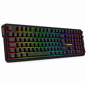 Teclado Gamer Mecânico Redragon Antonium Pro RGB Sem Fio