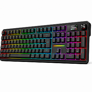 Teclado Mecânico Gamer Redragon Terraflare Pro Full Sem Fio