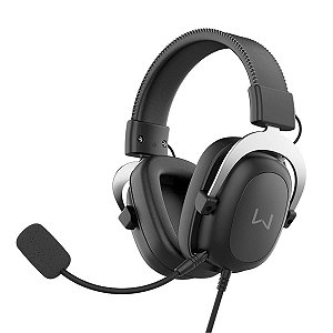 Headset Gamer Hagen P3 3,5mm Preto Com Led Warrior - PH710