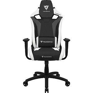 Cadeira Gamer ThunderX3 XC3 Reclinável All White Branca