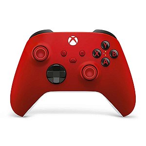 Controle Sem Fio Microsoft Xbox Pulse Red Vermelho