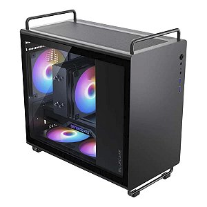 Gabinete Gamer Bg-056 Tiny Preto Bluecase Sem Fans/Fonte