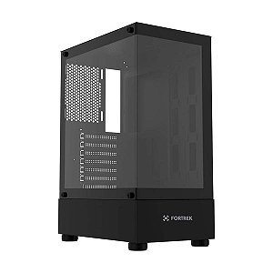 Gabinete Gamer Mid-Tower Fortrek Cristal Atx Preto