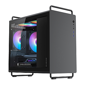 Gabinete Gamer Bg-056 Tiny Pro Preto Usb 3.0 5 Fans Argb