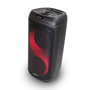 Caixa Som Amplificada Bluetooth Bomber Party 1250 Usb 140w