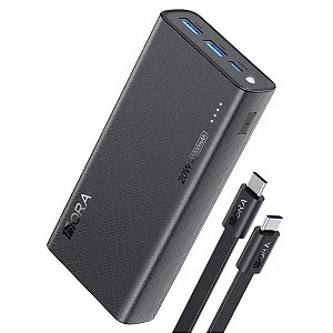 Power Bank Carregador Portátil 20000mah 20w Gar158 1Hora