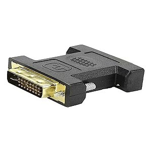 Adaptador Dvi-I - Dvi 24+5 Macho Para Vga Femea ChipSCE