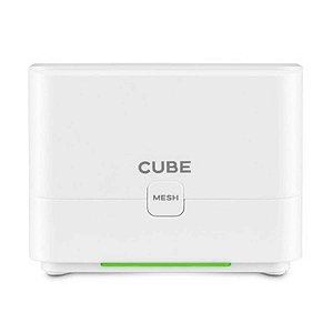 Roteador Multi Cube Mesh Ac1200 Gigabit Wi-fi 5 Re166 Branco