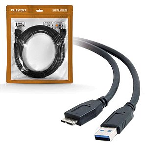 Cabo Usb 3.0 Plus Cable Usb 3.0 Am/micro-usb Bm 1,8 Metros