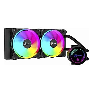 Water Cooler Kalkan Iota V2 240 Mm Rgb Preto Klk00068