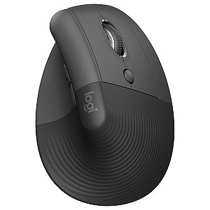 Mouse Ergonomico Vertical Lift Sem Fio Grafite Logitech