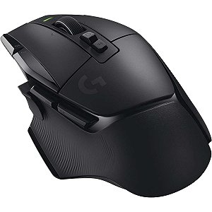 Mouse Optico Sem Fio Gamer G502 X Lightspeed Preto Logitech