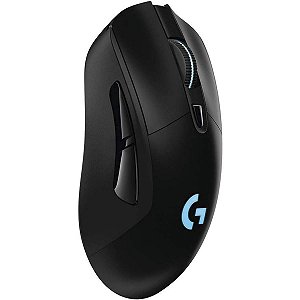 Mouse Logitech Gamer G703 Hero Lightspeed Sem Fio Preto