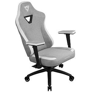 Cadeira Gamer ThunderX3 EAZE Loft Grey Até 125kg Cinza