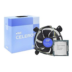 Processador Intel Celeron G5925 Box 1200 3.6GHz 4MB Cache