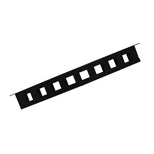 Guia de Cabo Rack Servidor Gforce Padrao 19 Pol 1u Preto