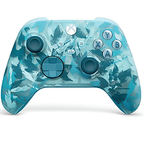 Controle Sem Fio Xbox X|S One Ice Breaker Special Edition