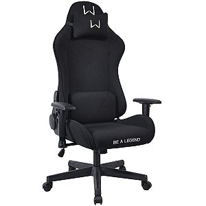 Cadeira Gamer Warrior Walkyrie Preto