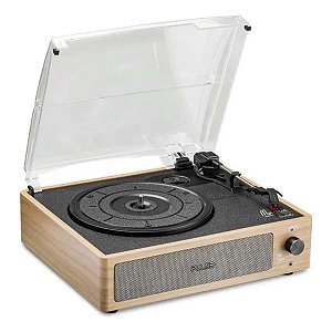 Vitrola Toca Disco Pulse Morrison Retro Bluetooth/Rca Bivolt