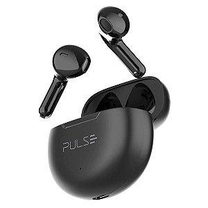 Fone De Ouvido Pulse Bluetooth TWS WF500 Preto Ph601