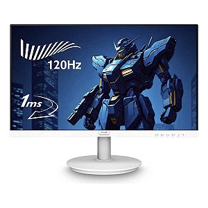 Monitor Philips 21.5" Full Hd Va 120Hz 1Ms Branco 221V8lbw3