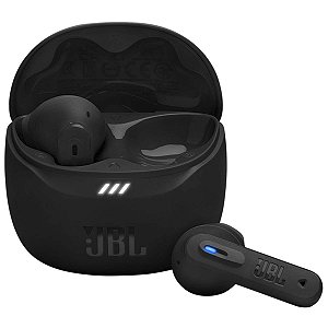 Fone de Ouvido Sem Fio JBL Bluetooth Tune Flex 2 Preto