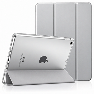 Capa Magnetica Para Ipad 2 e 3 Cinza Smart Cover Suporte