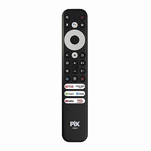 Controle Remoto Compatível Smart Tv Tcl Rc902v 65p725 Fmr2