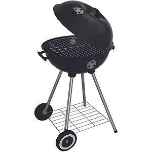 Churrasqueira Esmaltada a Bafo Guarapari 46cm MOR 003052