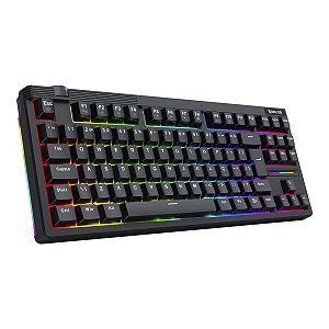 Teclado Magnetico Redragon Otiim Preto Rgb K729 Rgb-M