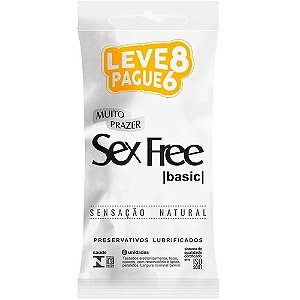 Preservativo Basic 8 Unidades - 74172