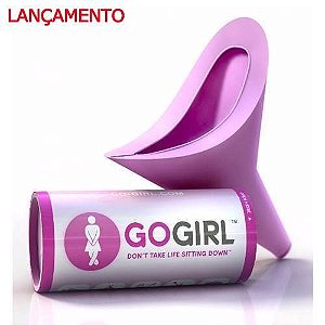 Go Girl Urinol para Mulheres Sentada só em Casa - 07536