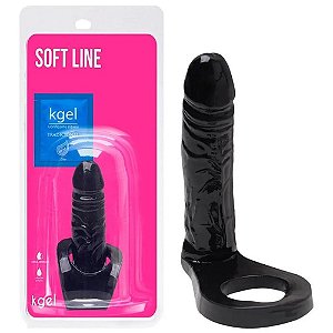 Anel Companheiro Preta 13,5x3cm - 2860