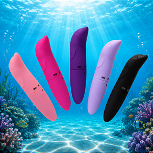 Vibrador Estimulador Ponto G Aveludado Golfinho Multifuncional - 6178
