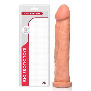 Prótese Gigante Pele – 27,5 x 5,5 cm - ADAO06