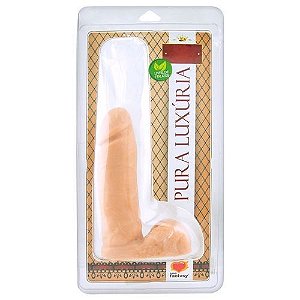 Prótese Maciça com Escroto Pele - 20 x 4,5cm - 4590