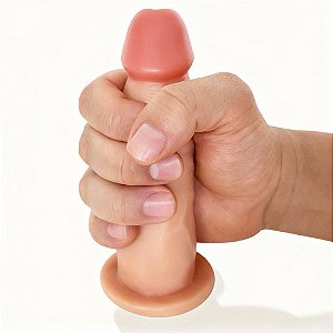 Prótese Maciça Pele 14,5 cm - ADAO02