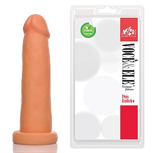 Prótese Maciça Pele 14,5 cm - ADAO02B