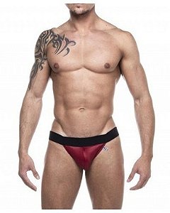 Jockstraps Cirre Vermelha com Preto - JS528