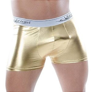 Cueca Pegasus Ziper Dourada - 7039