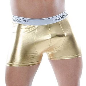 Cueca Pegasus Ziper Dourada - 7040