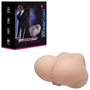 Bunda Realistica em Cyber com Anus e Vagina 20x18 cm - 6782