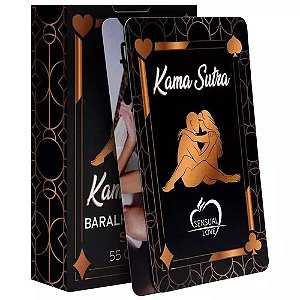 Baralho Kama Sutra Erótico Soft 55 Cartas - 26984