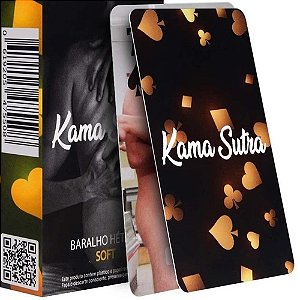 Baralho Kama Sutra Erótico Soft 55 Cartas - 26984