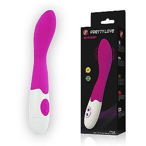 Vibrador Ponto G 30 Modos de Vibração Roxo - 5225