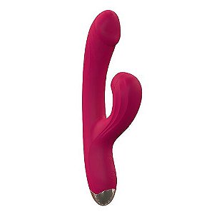 Vibrador Ponto G e Clitóris Recarregavel 10 Velocidades - 9271
