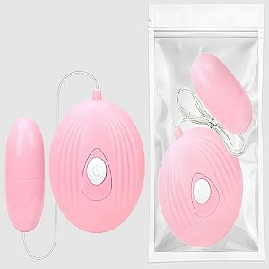 Vibrador Bullet Mini Cápsula 7 Funcões - 1495RO